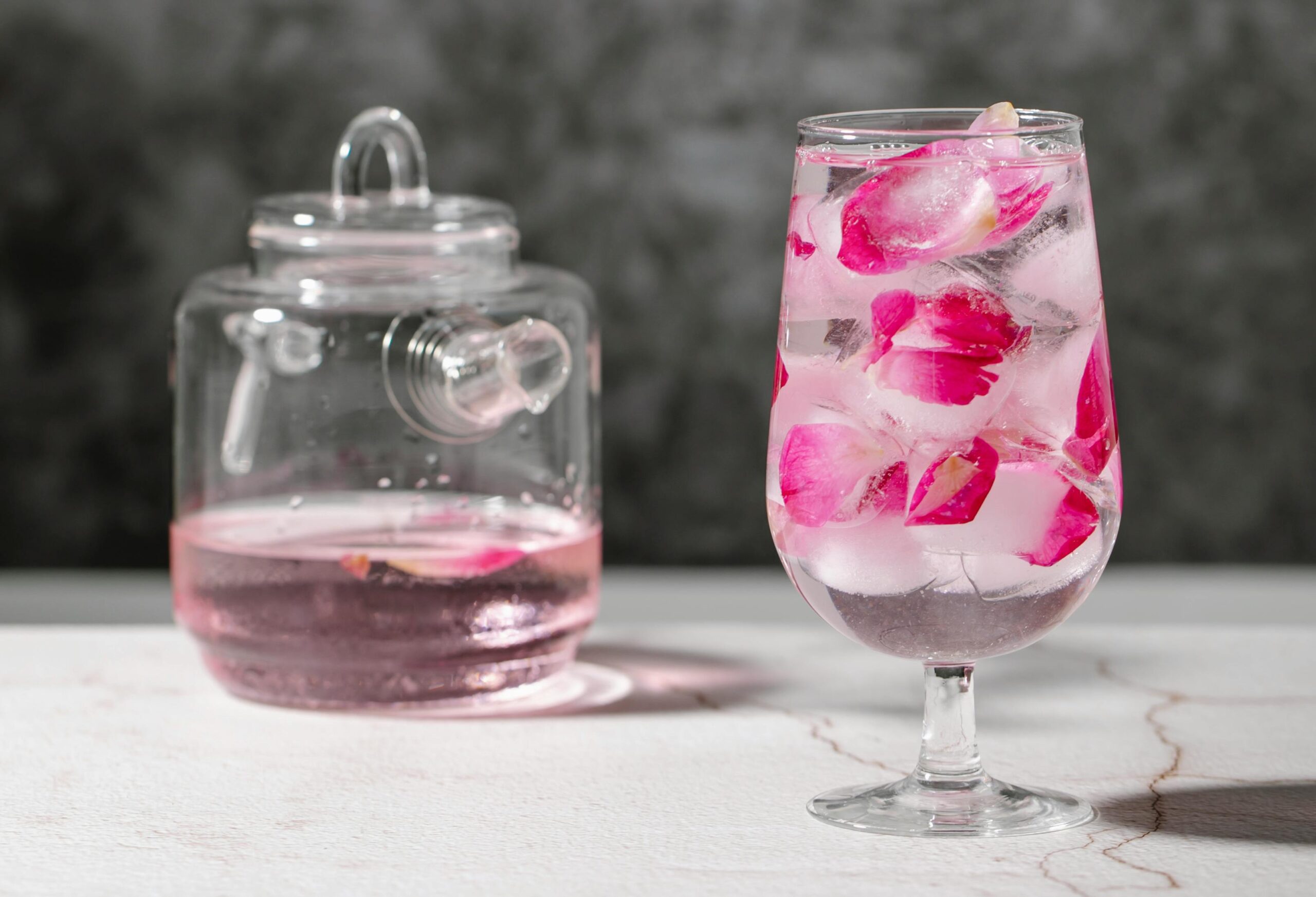 Rose water skin care benefits