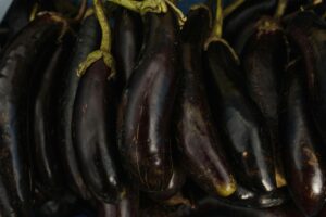 black hair dye, brinjal